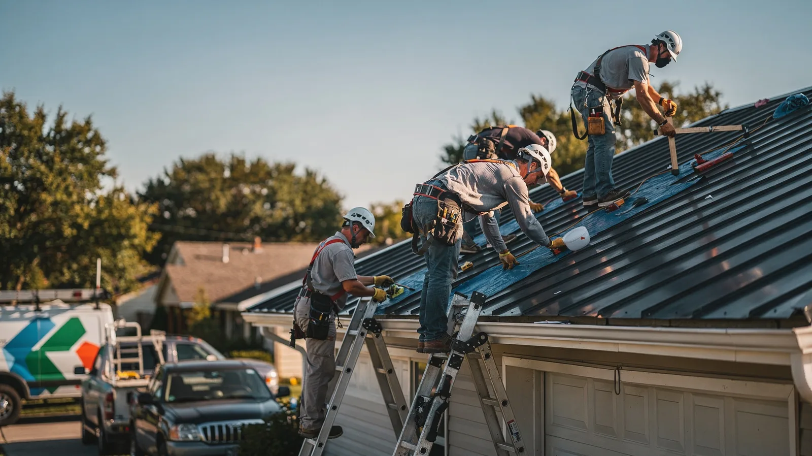 Metal Roof Installation in North Salt Lake, UT near me